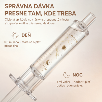 ZAVAURA kórejské sérum s hodvábnymi peptidmi