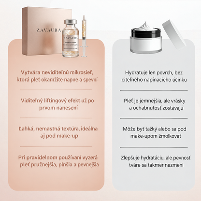 ZAVAURA kórejské sérum s hodvábnymi peptidmi
