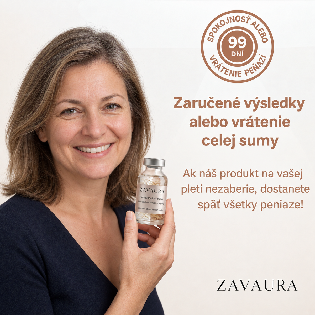 ZAVAURA kórejské sérum s hodvábnymi peptidmi