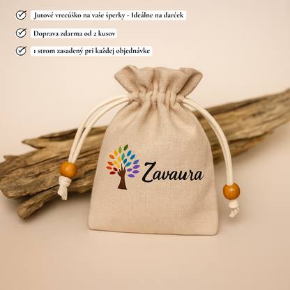 Náramok „Nebeské oko“ z labradoritu a hematitu