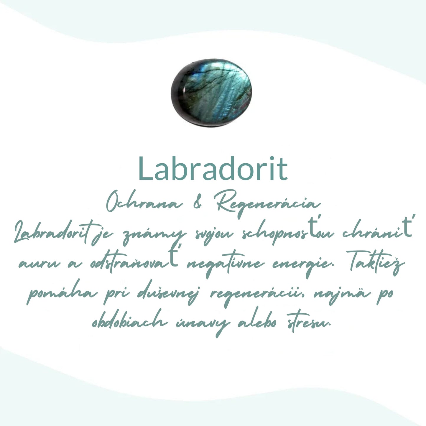 Náramok „Nebeské oko“ z labradoritu a hematitu