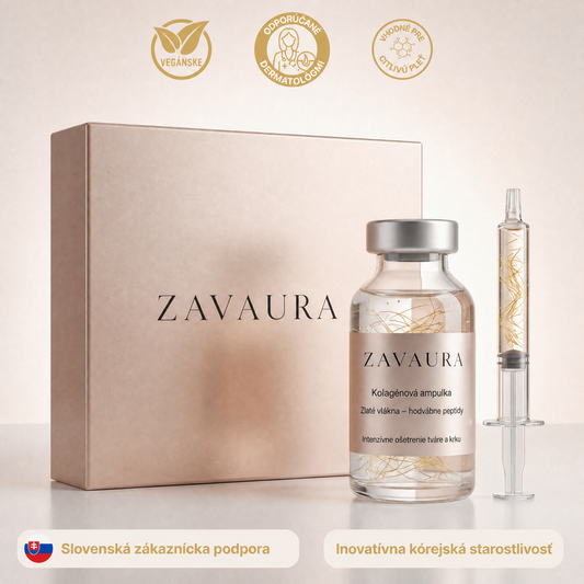 ZAVAURA kórejské sérum s hodvábnymi peptidmi